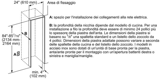 Siemens Встроенный винный холодильник со стеклянной дверцей Iq700 Ci24wp03  - Вид №6