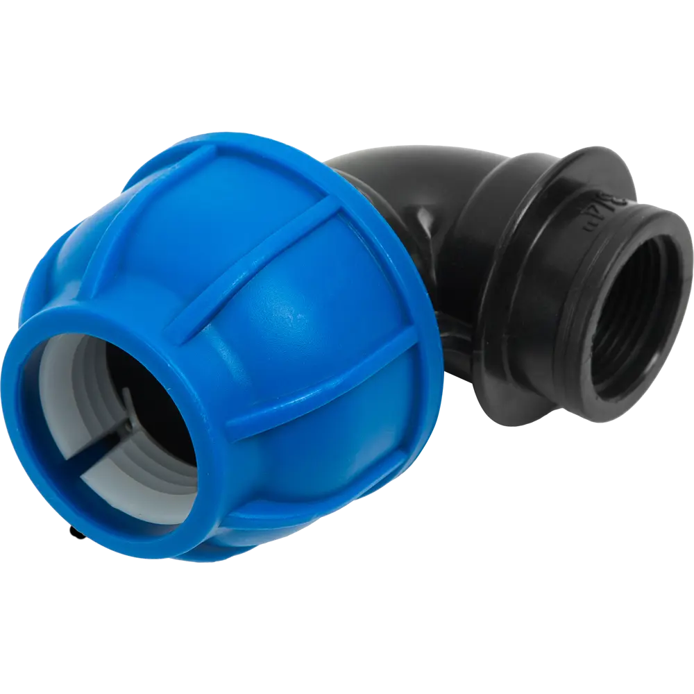 Отвод ПНД Unio ø3/4"х32 мм внутренняя резьба 82406311 STLM-2170359 