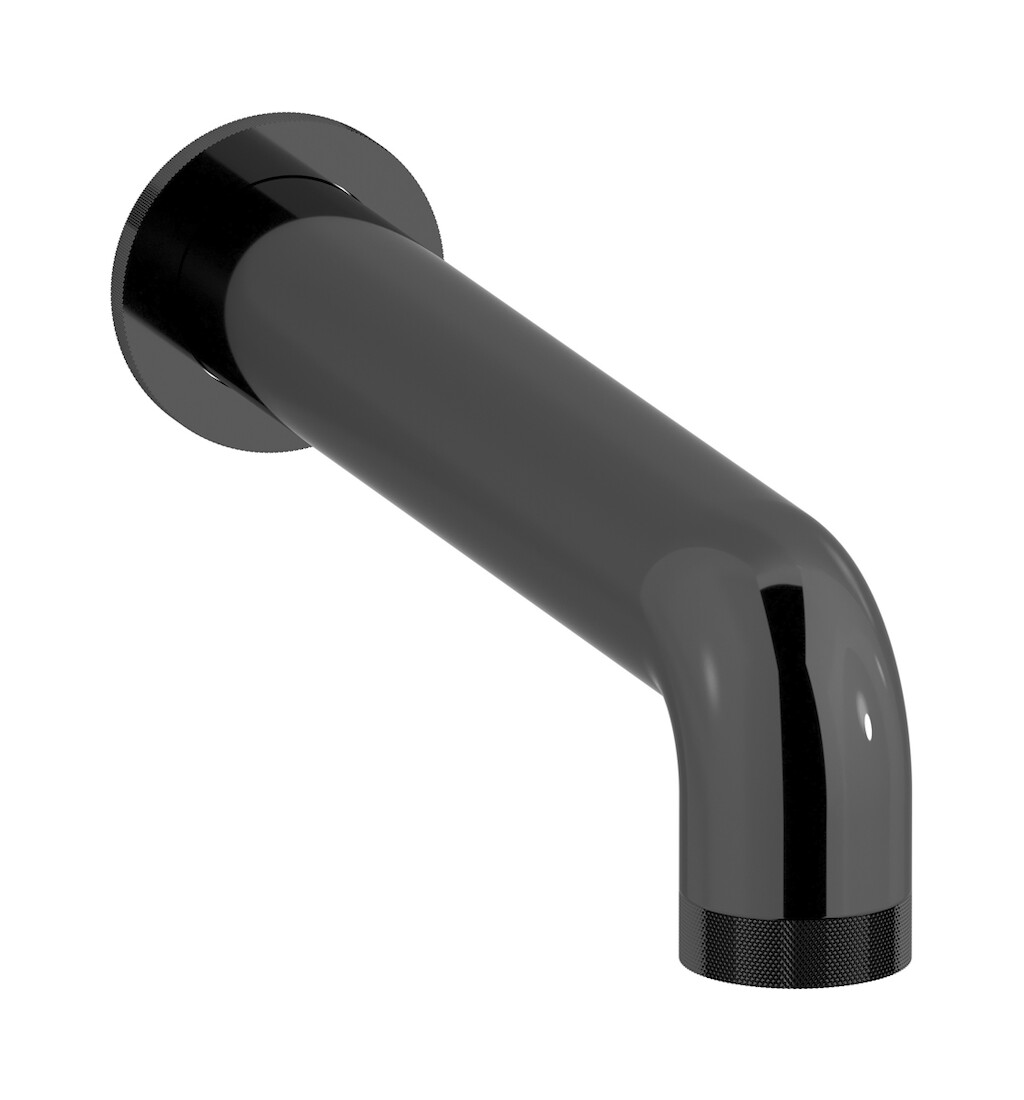 Настенный излив WE ARE IB b2320cf_23 Black Chrome Bold