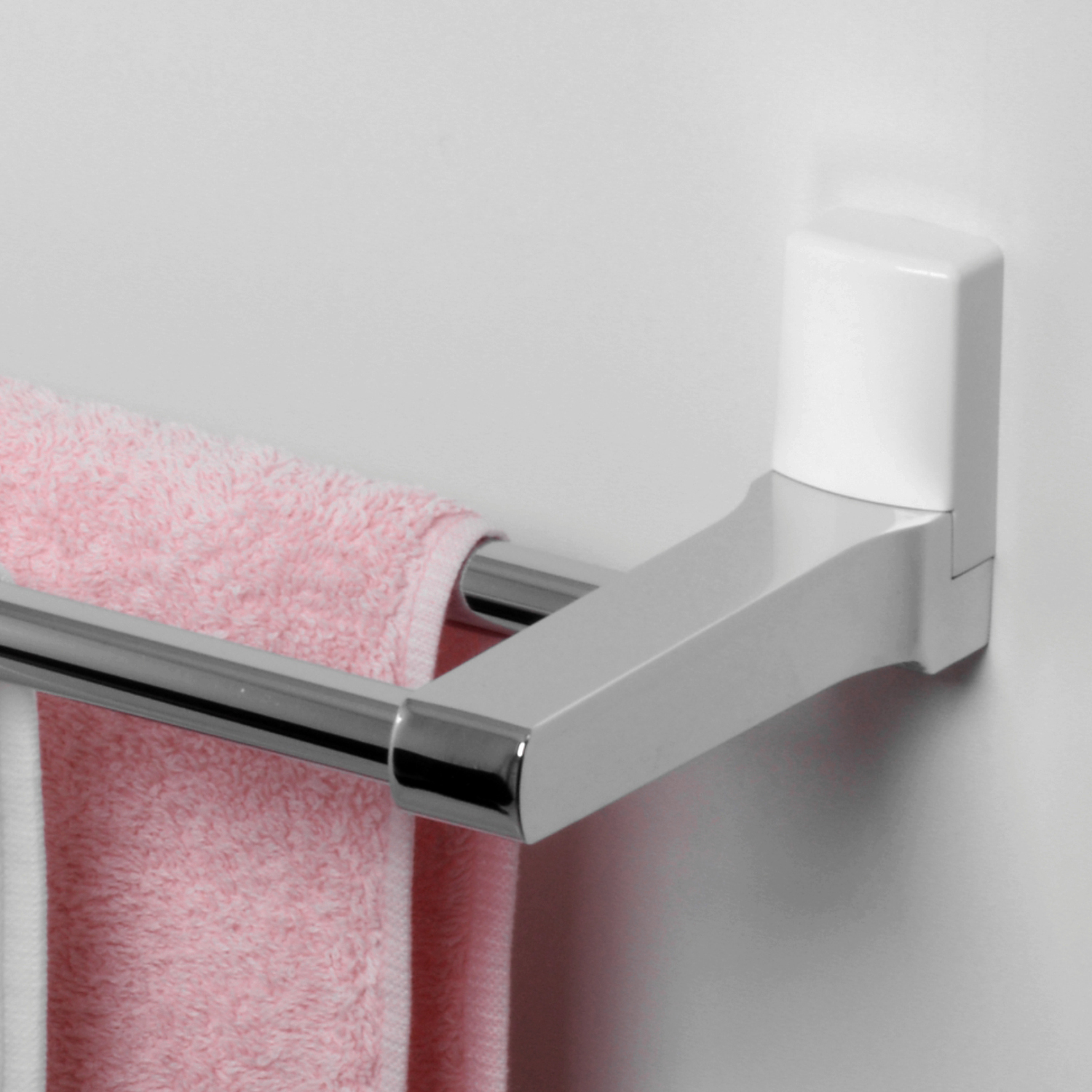 K-5040WHITE Leine Держатель полотенец двойной WasserKRAFT Leine K-5000WHITE 