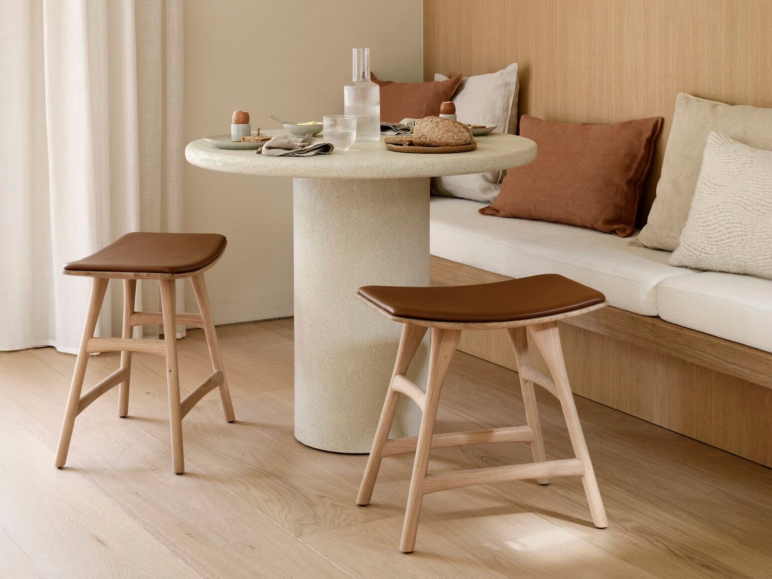 Прямоугольная льняная подушка Ethnicraft Necessity ARCH-00089609 - Вид №4