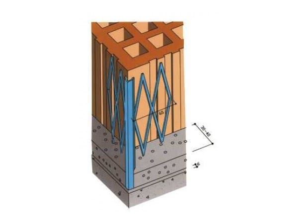 Профиль защитного выступа EDILFERRO TRAVEST ART. 2014 - 2014.I ARCH-00130719
