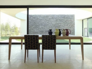 COLLI CASA Прямоугольный деревянный стол Capri