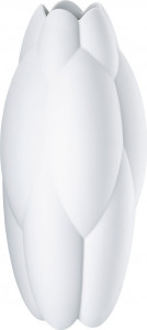 10640551 Rosenthal Ваза Rosenthal Суть 31см, фарфор, белая, матовая (Седрик Раго) Фарфор