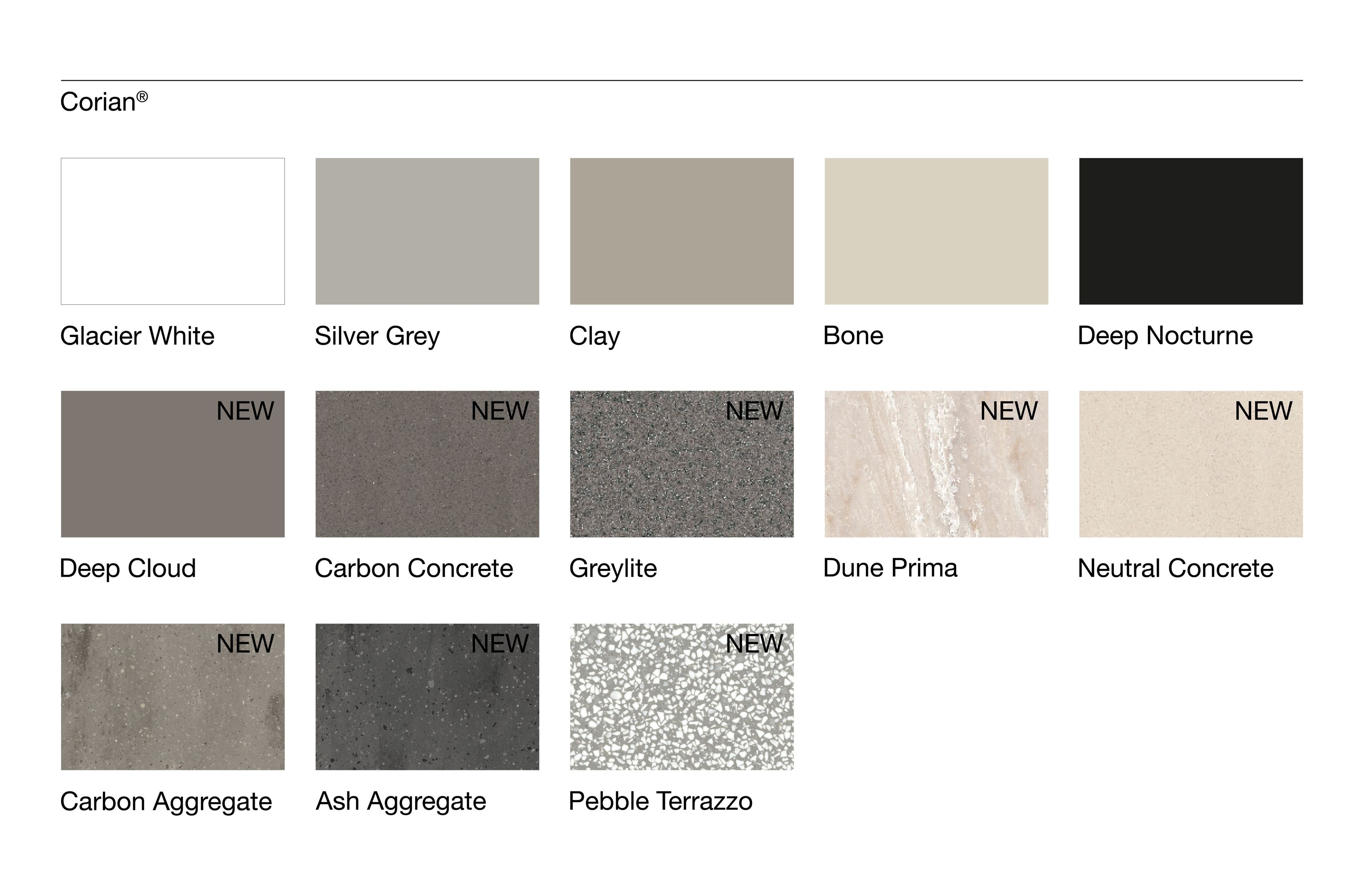 Полка для ванной комнаты Corian® Rexa MOON ARCH-00081834 - Вид №2