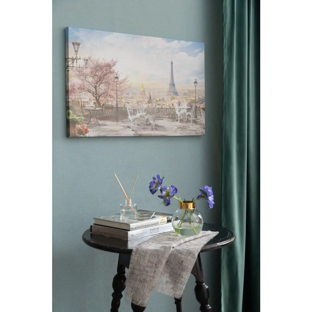 Картина на холсте «Париж. Коллаж» 50х70 см 82400752 STLM-2079493 Santreyd  - Вид №4