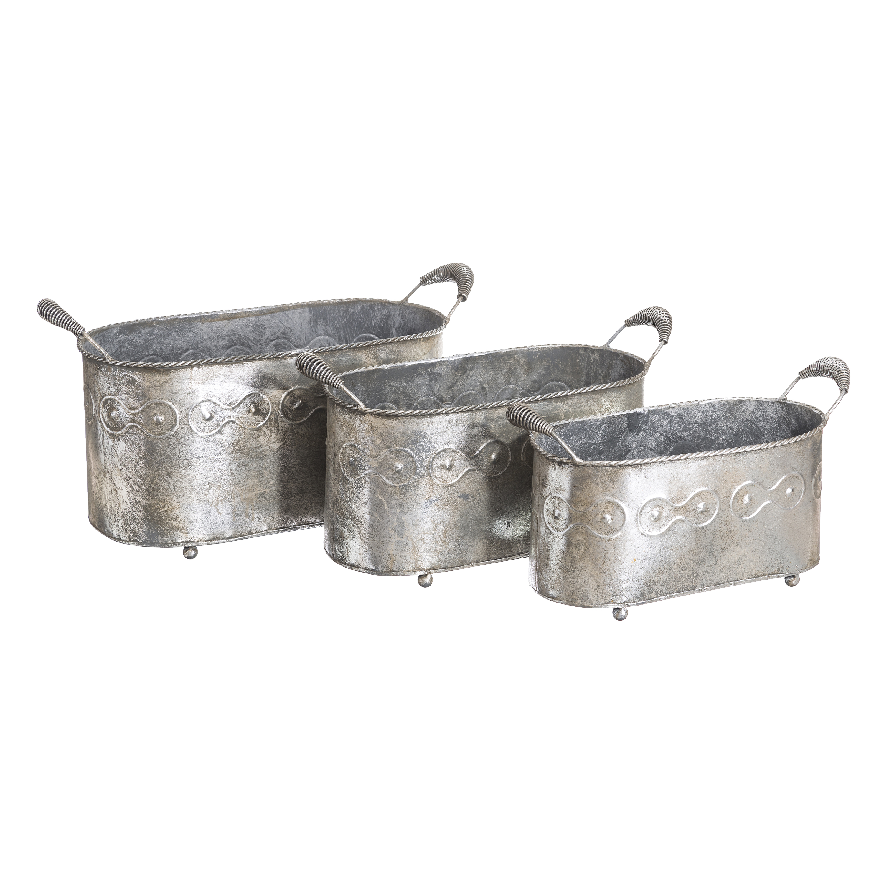 DZ-103-366 КАШПО, НАБОР ИЗ 3ШТ TO4ROOMS  - Вид №1