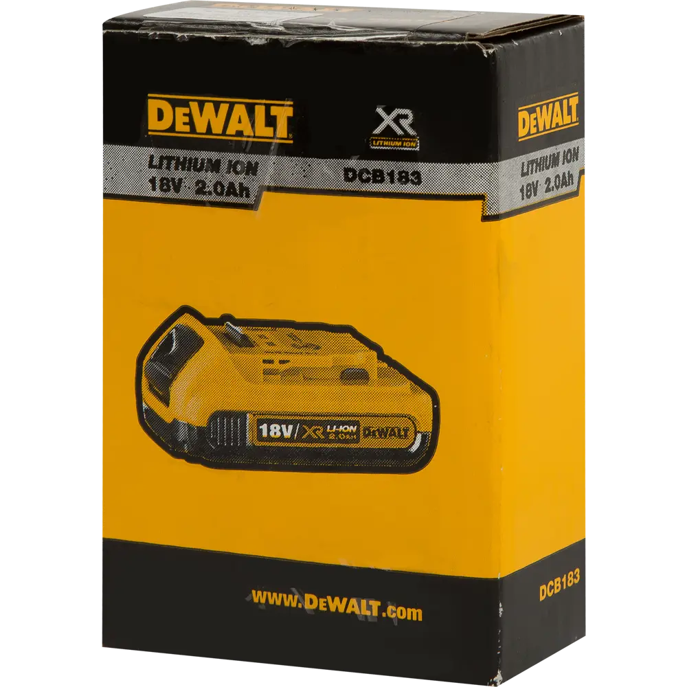 Аккумулятор Dewalt DCB 183, 18 В Li-ion 2 Ач 81933729 STLM-2045711  - Вид №2