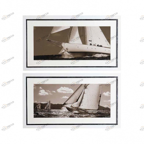 Постер / PRINTS CORY SILKEN SET OF 2 Eichholtz sun-id-377232