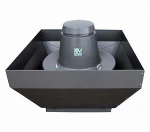 Vortice Центробежный крышный вентилятор с вертикальной разгрузкой Torrette tr-e-v 15191