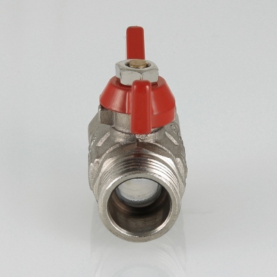 VT.093.N.04 Кран шаровой VALTEC COMPACT Valtec 1/2"  - Вид №2