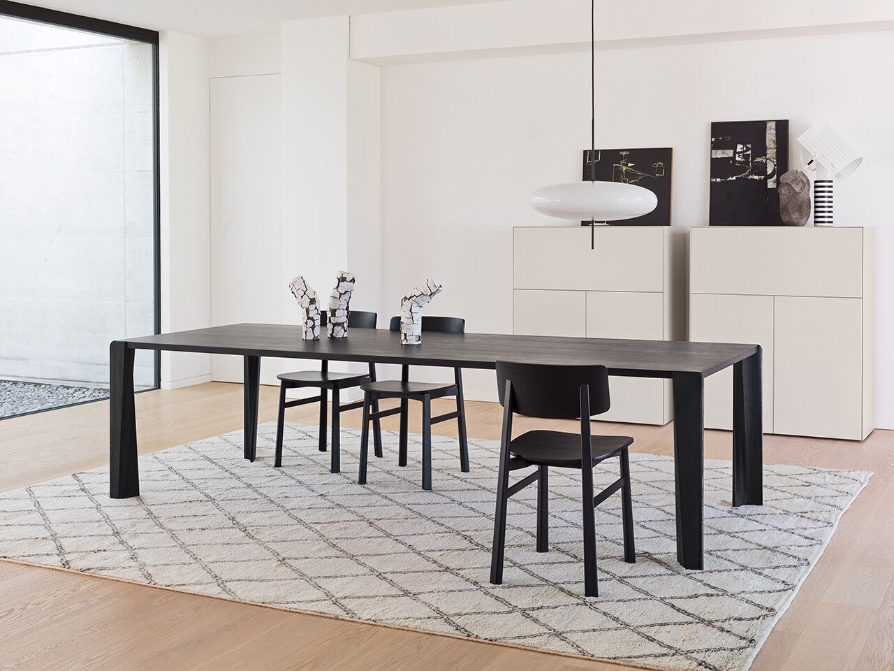 Прямоугольный стол из ясеня Pianca ENEA UP ARCH-00038540 - Вид №3