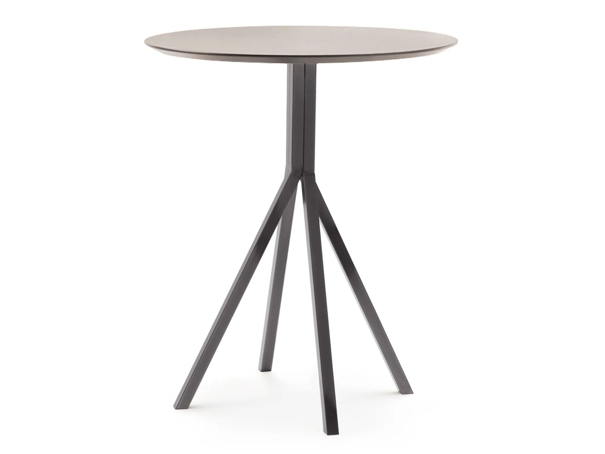 Круглый стол со стальной рамой Billiani Grapevine ARCH-00152930