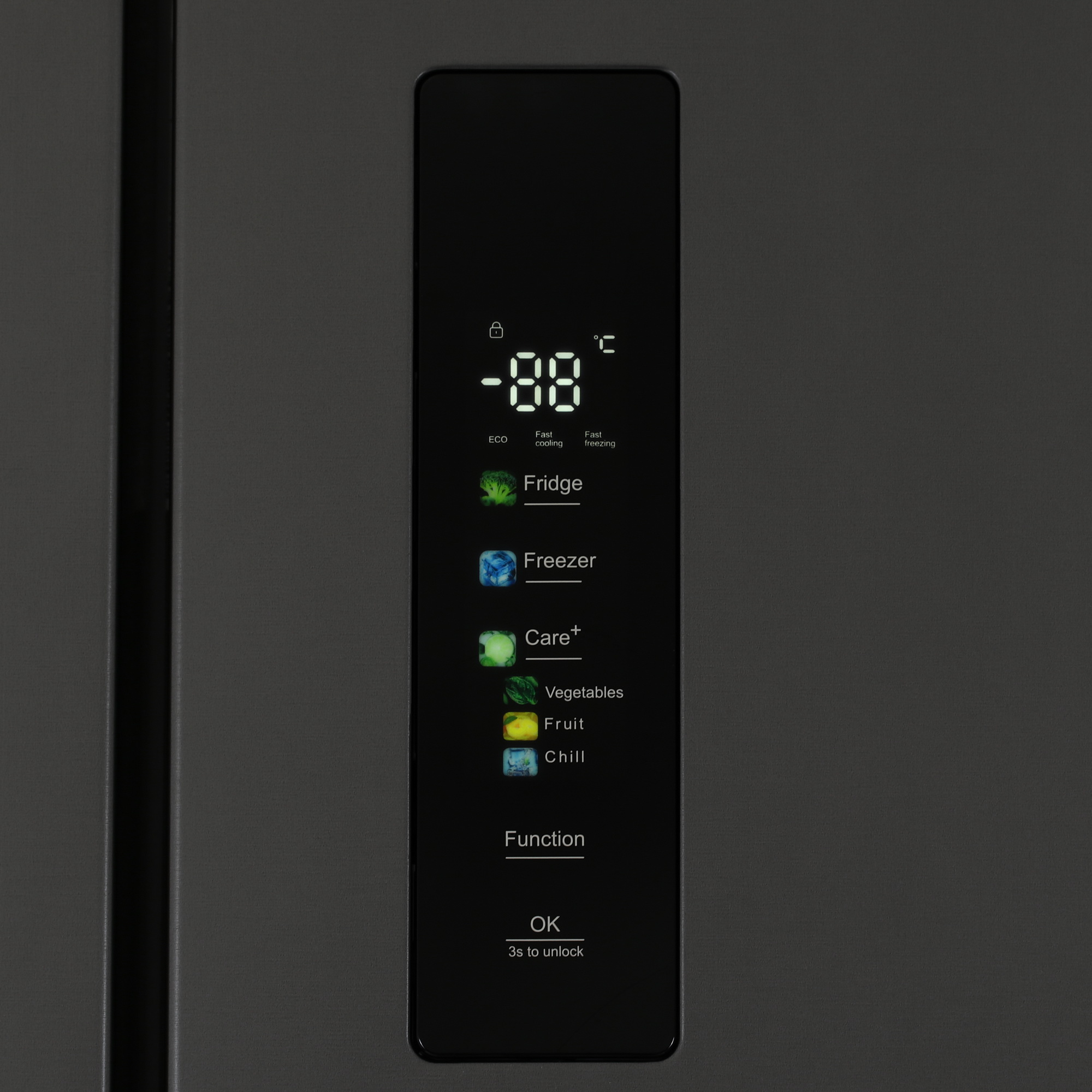 9098448 Холодильник многодверный   DEXP MСr4-51AMG серебристый STDN-0140448 - Вид №10