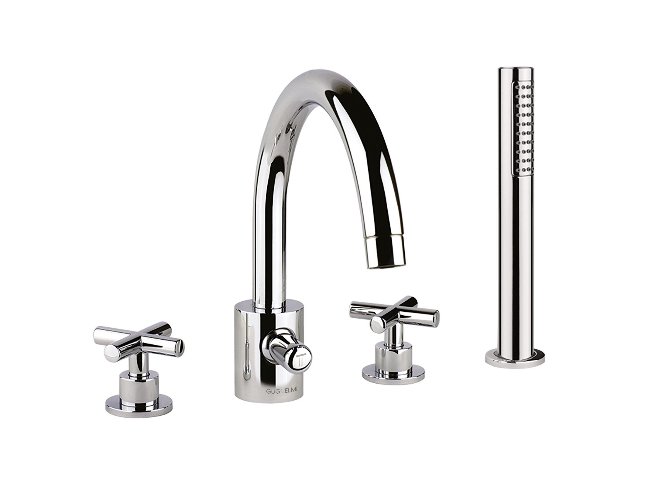 Набор для ванны с ручным душем GUGLIELMI RUBINETTERIE ARCH-00028412