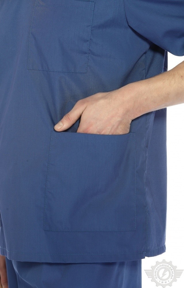 66168 Костюм "Спец" василек  Медицинская одежда  размер 60-62/170-176 Спецодежда  - Вид №10