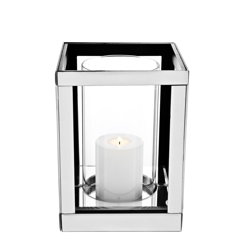 Подсвечник металлический серебристый 2 штуки Harris от Eichholtz EICHHOLTZ EICHHOLTZ 060277 Прозрачный;серебро  - Вид №1