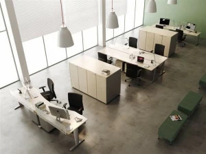 MASCAGNI Несколько рабочих станций Cora