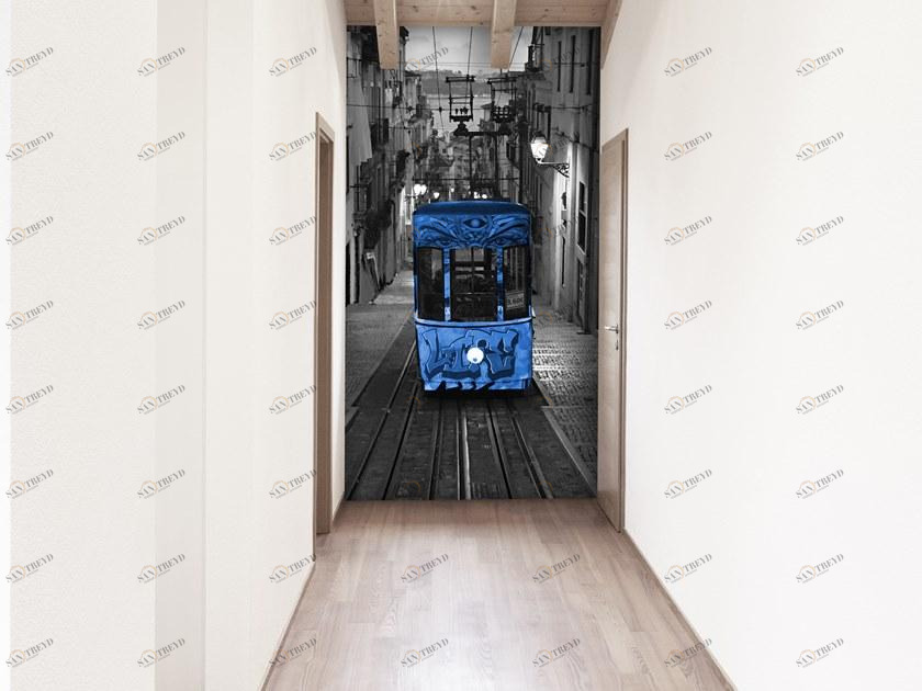 Creativespace Моющиеся обои trompe l'oeil с пейзажами Wallpaper 2019 sun-id-1353802