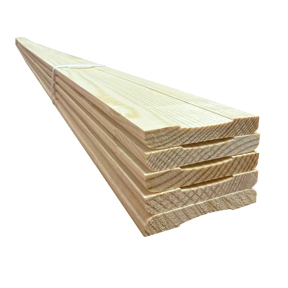 Комплект наличников 2200x65x10 мм дерево цвет натуральный РЕМСЕРВИС STLM-2074746