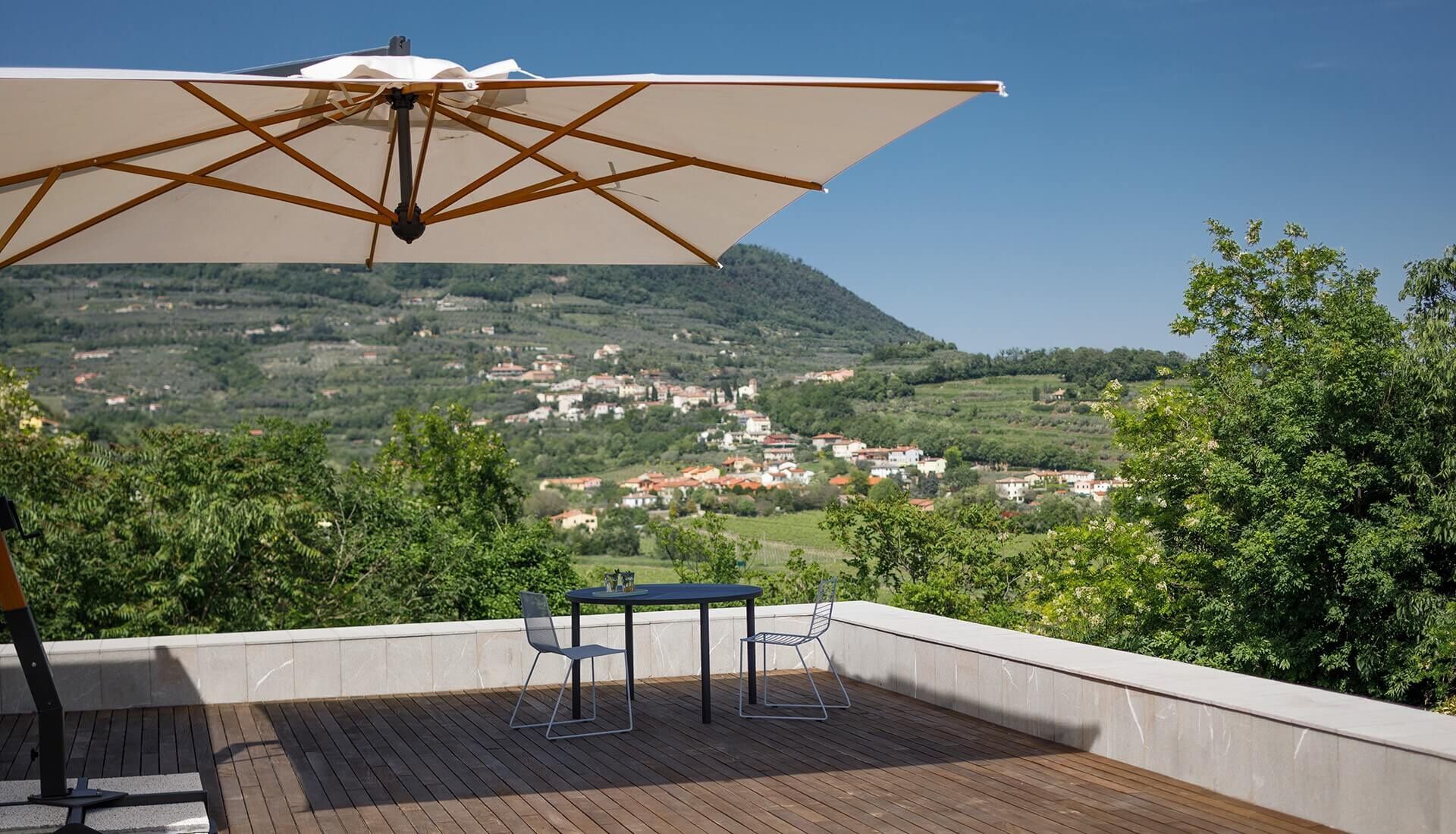 Стальной салазок штабелируемый садовый стул True Design Marina Out ARCH-00046447 - Вид №6