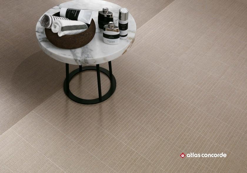 Atlas Concorde Пол из керамогранита с имитацией ткани Room sun-id-1361435 - Вид №12