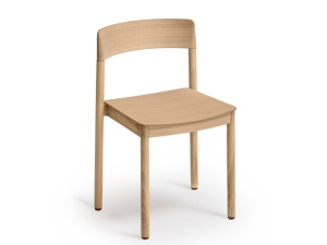 Штабелируемый стул из ясеня