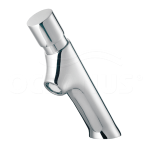 10-0006  Краны порционно-нажимные для раковины Public Steel 