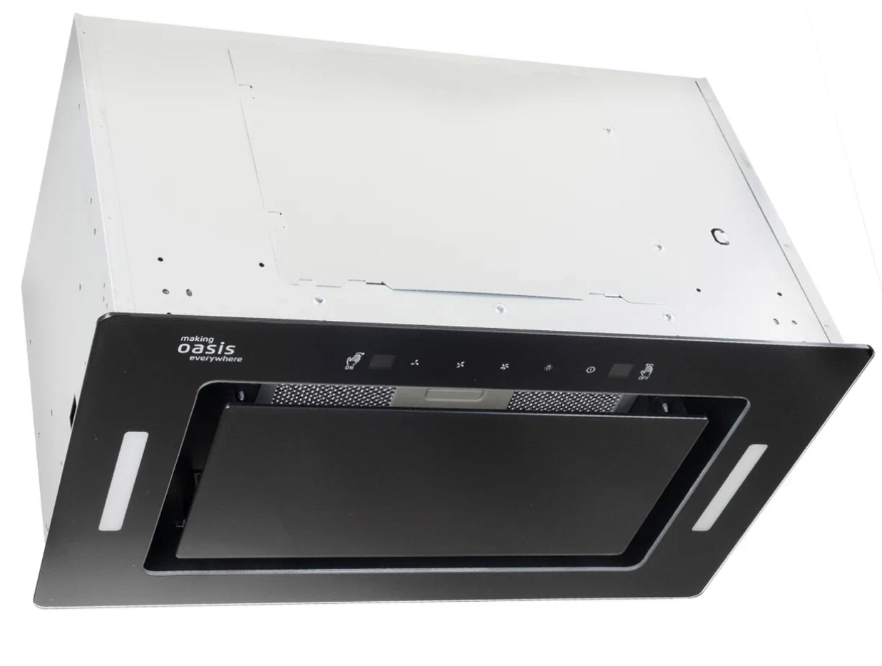 9162403 Вытяжка полновстраиваемая Оasis UD-60BG черный/черный OASIS STDN-0000001 - Вид №5