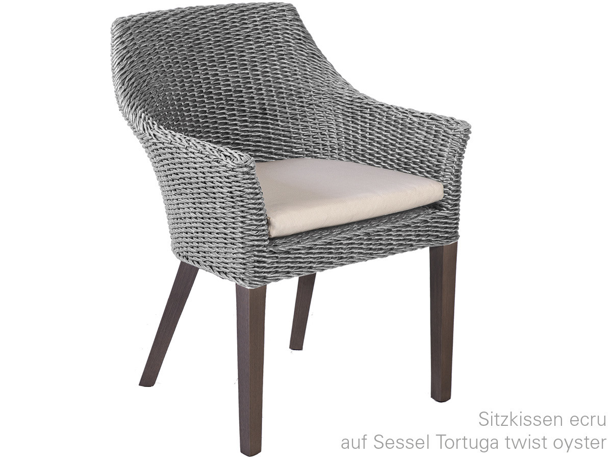 10.00.1521 Подушка кресла Tortuga Outdoor Classic Ecru Mbm - Вид №1