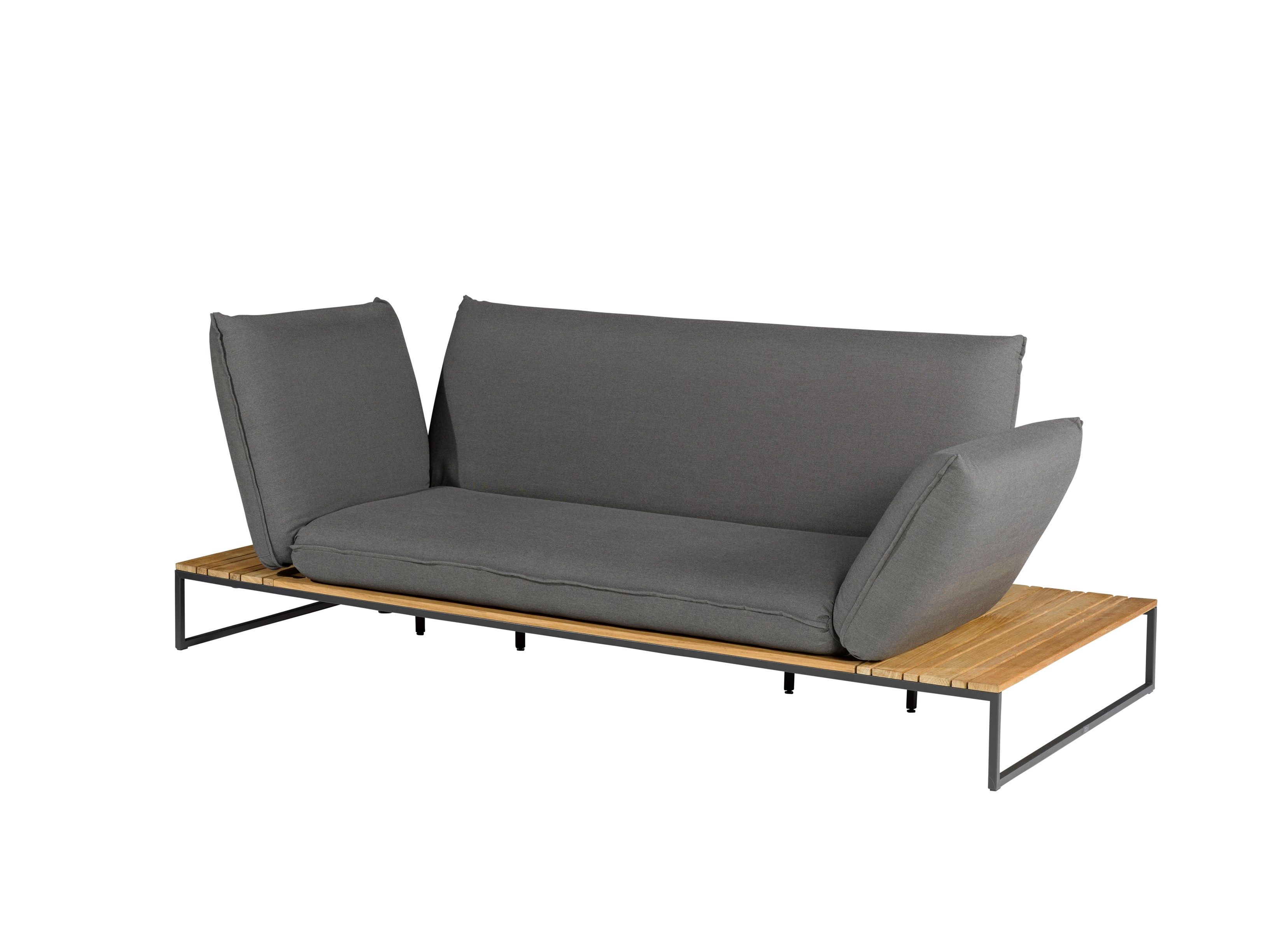 3-местный садовый диван с откидной спинкой из ткани FISCHER MÖBEL Флора ARCH-00146840 - Вид №16