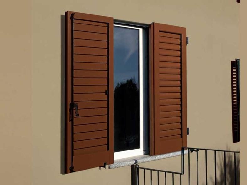 COCIF Ставни алюминиевые с регулируемыми ламелями Oscuranti sun-id-1478589 - Вид №1