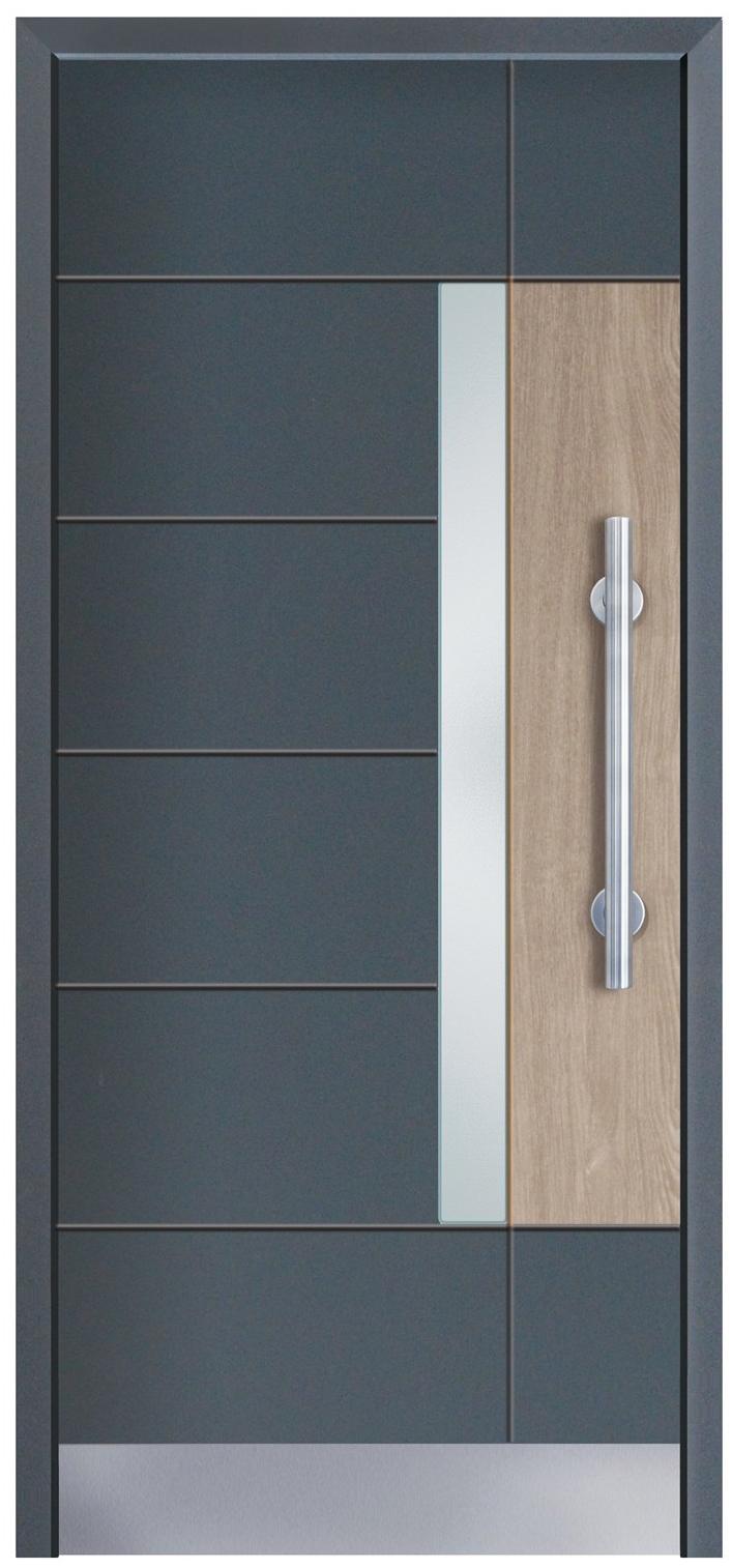 NURITH Входная дверь пвх sun-id-1474675 - Вид №1