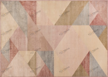 COLORISTICA BAUHAUS Col.474640 Бельгийский ковер Оранжевый 