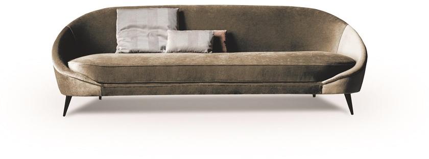 Vibieffe 3-х местный диван из ткани или кожи 650 nido sun-id-1360997 - Вид №1