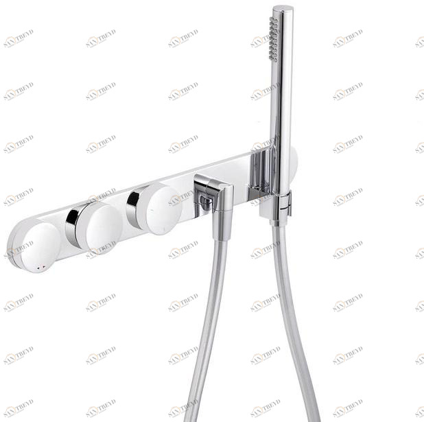 rvb Смеситель для душа с переключателем с ручным душем Tune 4595.--.76