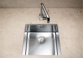 521573 Кухонная мойка Blanco Claron 400-U  Blanco Claron
