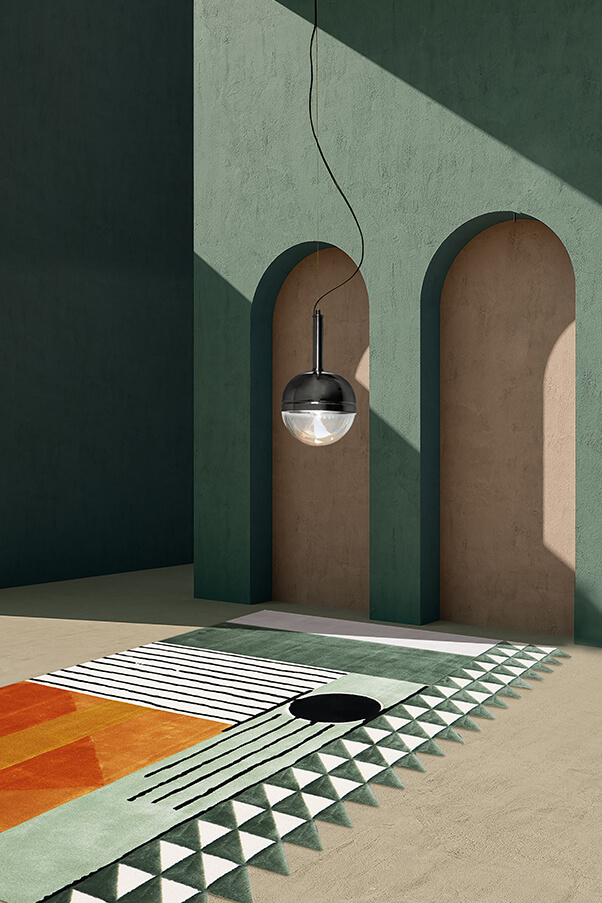 Симбаруг RUG'SOCIETY Geometric 18_746 - Вид №4