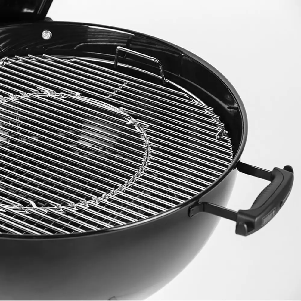 Гриль Weber Master-Touch GBS E-5750 угольный черный STLM-2197325 - Вид №2