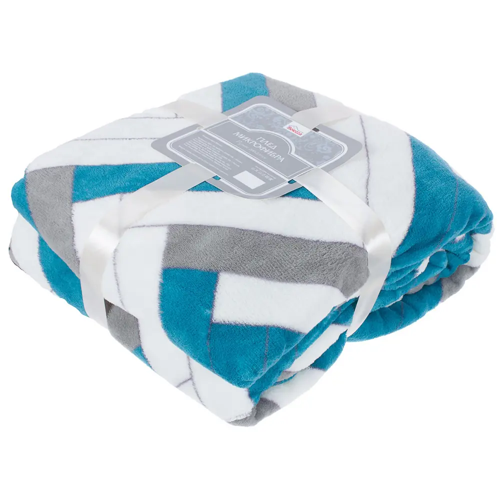 Плед «City» 200х220 см микрофибра BELEZZA STLM-2160647 - Вид №2