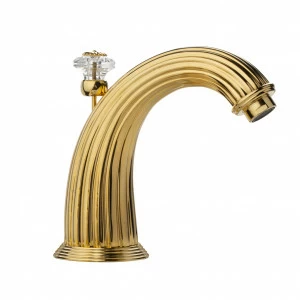 C62-1S1 C62-1S1 Излив для раковины, на бортике LO РУЧКА КУПОЛЬНАЯ Cristal & Bronze DÔME À MANETTES LOSANGE