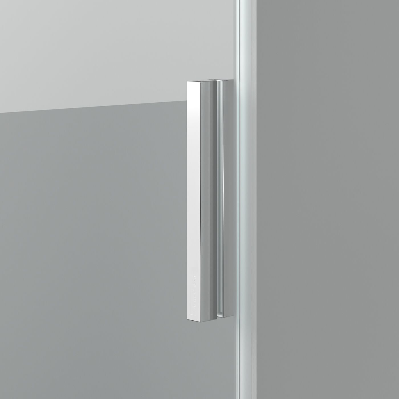 Стеклянная душевая кабина с раздвижной дверью Vismaravetro SERIE 7200 ARCH-00057320 - Вид №6