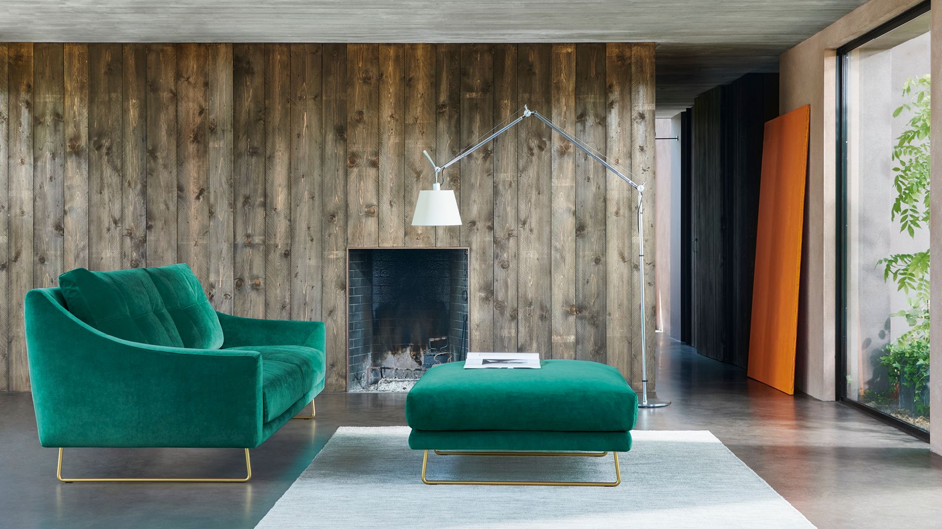 2-местный тканевый диван Twils Ascot ARCH-00137713 - Вид №1