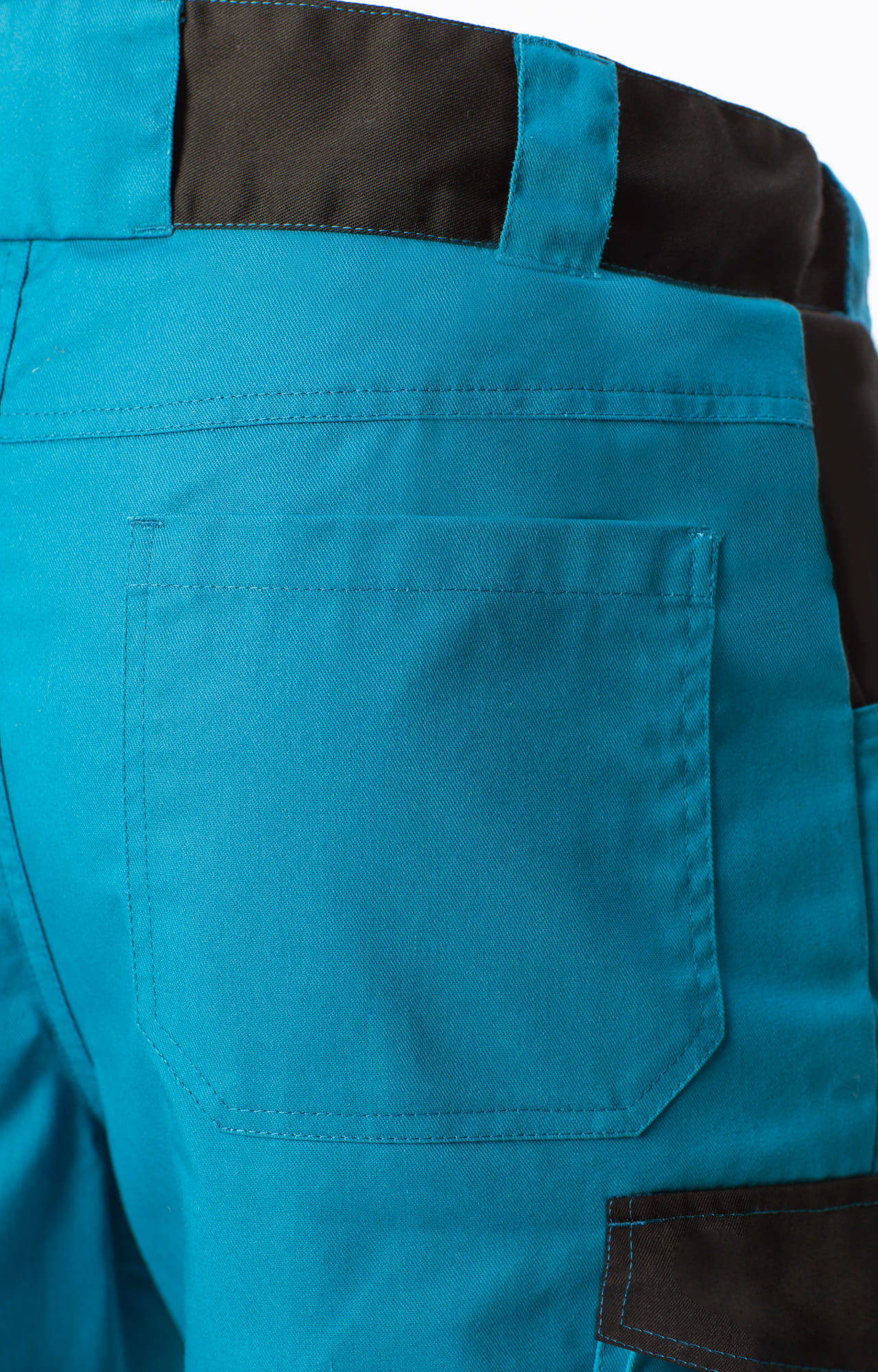 5045251 Костюм NEW черный-аквамарин STATUS  Летняя спецодежда  размер 64-66/170-176  - Вид №11