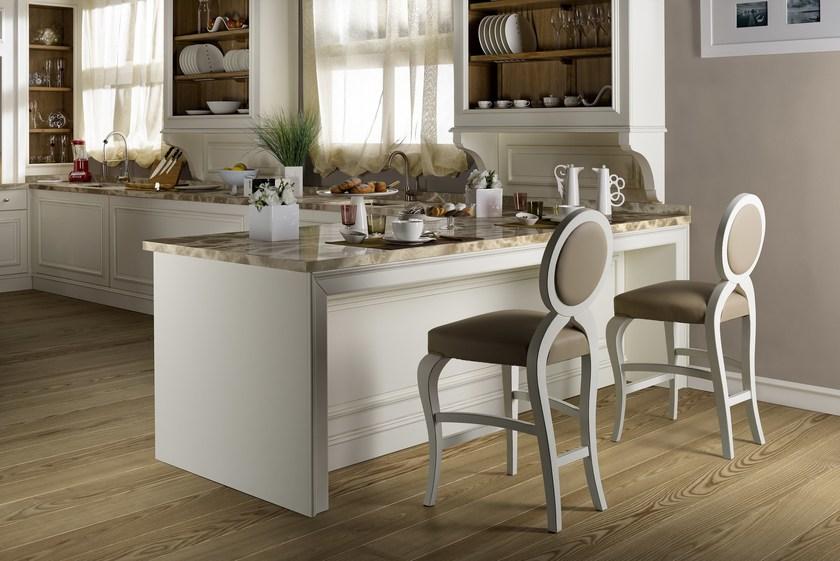 L'Ottocento Кухня из лакированной древесины Floral sun-id-1481580 - Вид №3