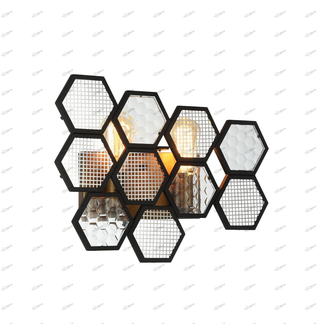 Бра Favourite Honey 1904-2W FAVOURITE ОРИГИНАЛЬНЫЕ 077757 Черный 