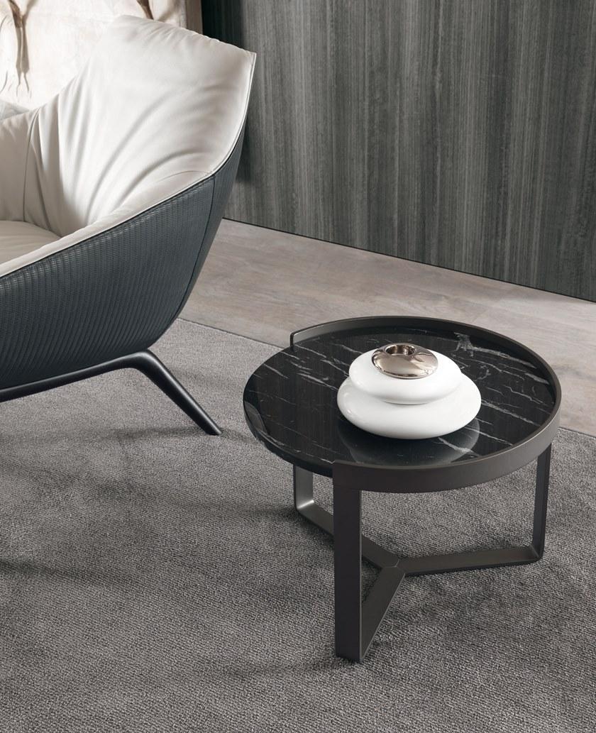 MisuraEmme Круглый журнальный столик из мрамора Atelier sun-id-1376965 - Вид №3