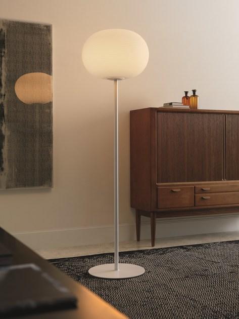 FontanaArte Светодиодный торшер Bianca sun-id-1376126 - Вид №1