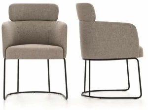 Ditre Italia Стул с обивкой и подлокотниками Claire