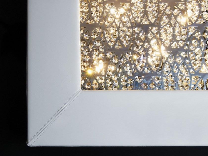 VGnewtrend Кожаная аппликация со стразами  7511451.98  - Вид №2